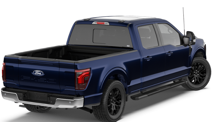 2026 Ford F-150 Lariat Black Appearance Pkg.
