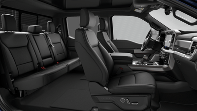 2026 Ford F-150 Lariat Black Appearance Pkg.