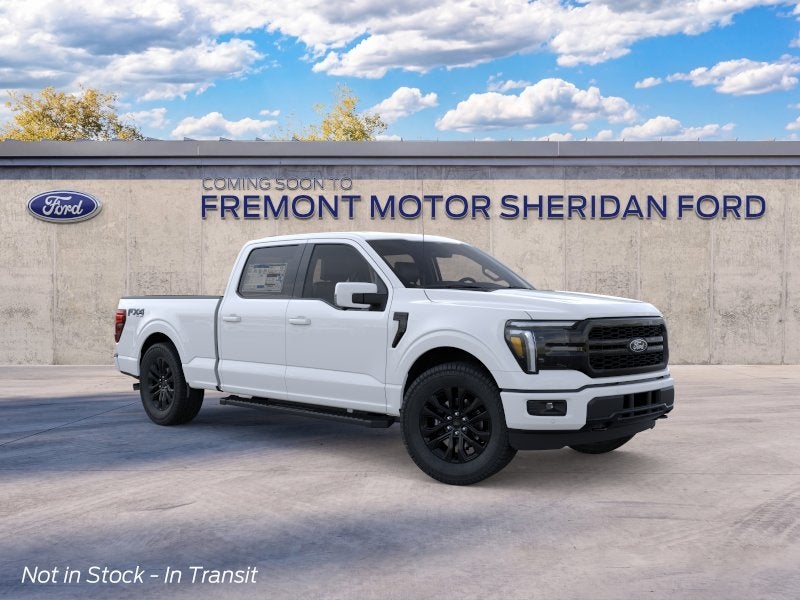 2026 Ford F-150 Lariat Black Appearance Pkg.