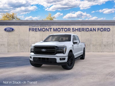 2026 Ford F-150 Lariat Black Appearance Pkg.