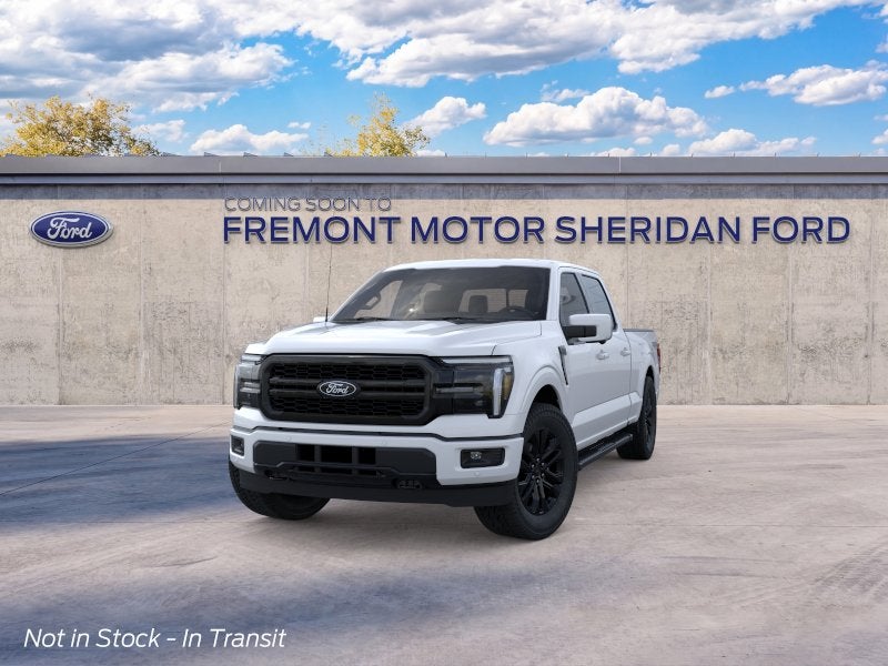 2026 Ford F-150 Lariat Black Appearance Pkg.