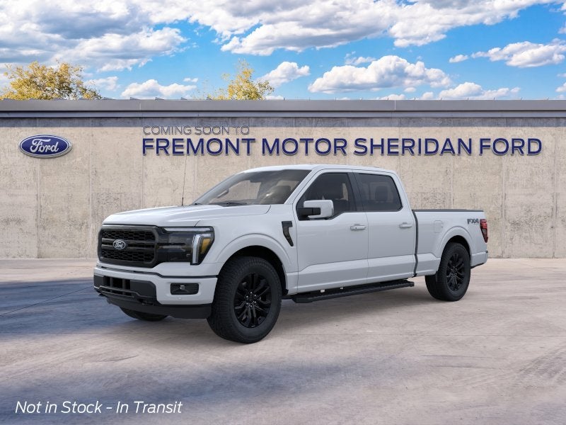 2026 Ford F-150 Lariat Black Appearance Pkg.