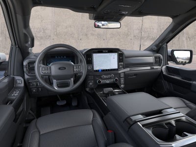 2026 Ford F-150 Lariat Black Appearance Pkg.