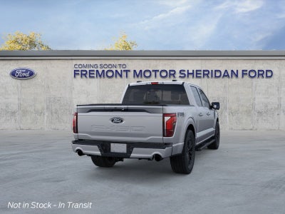 2026 Ford F-150 Lariat