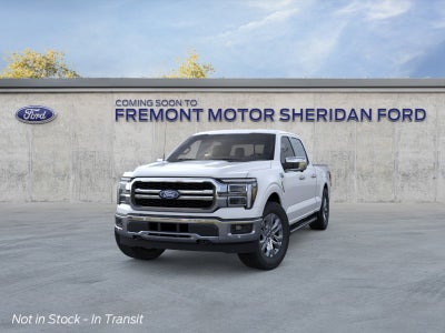 2026 Ford F-150 Lariat FX4