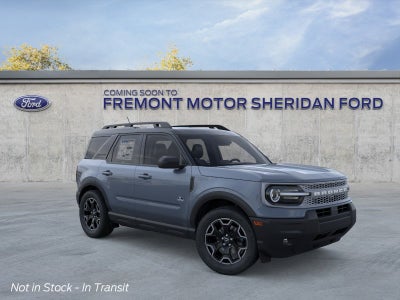 2026 Ford Bronco Sport Outer Banks