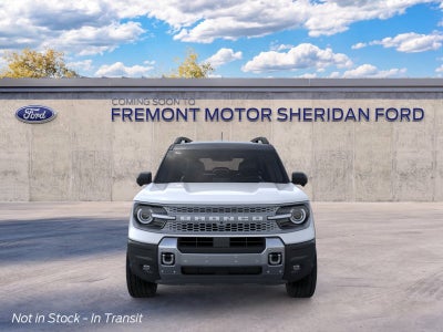 2026 Ford Bronco Sport Badlands