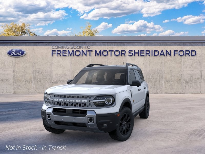 2026 Ford Bronco Sport Badlands