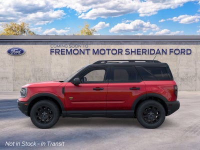 2026 Ford Bronco Sport Badlands