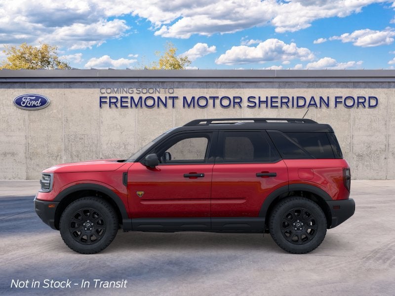 2026 Ford Bronco Sport Badlands