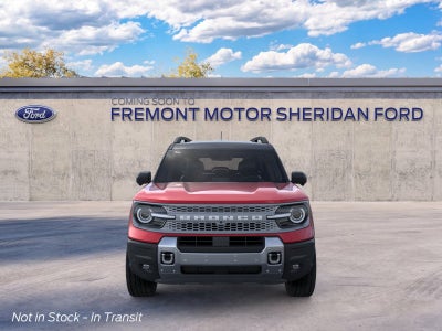 2026 Ford Bronco Sport Badlands