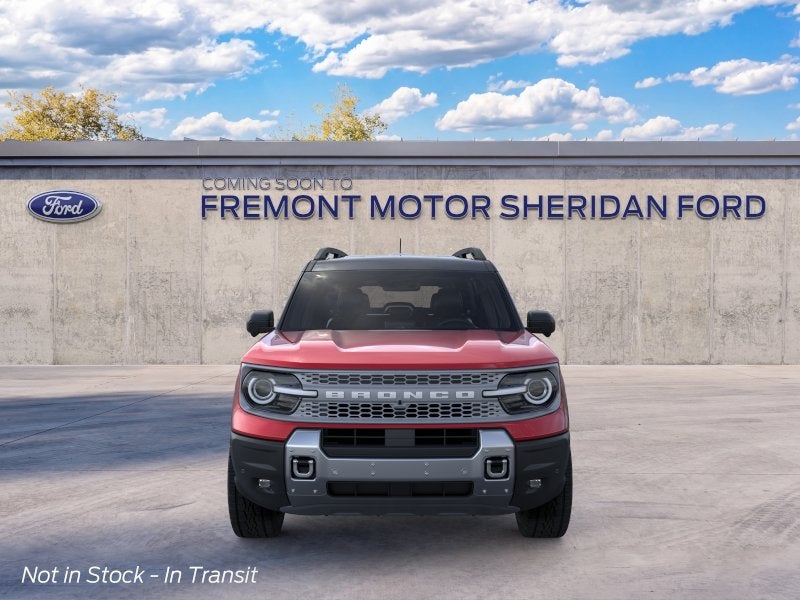 2026 Ford Bronco Sport Badlands