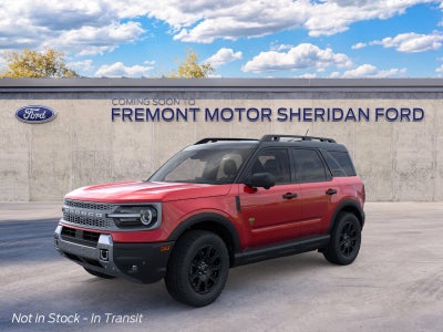 2026 Ford Bronco Sport Badlands