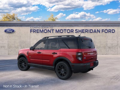 2026 Ford Bronco Sport Badlands