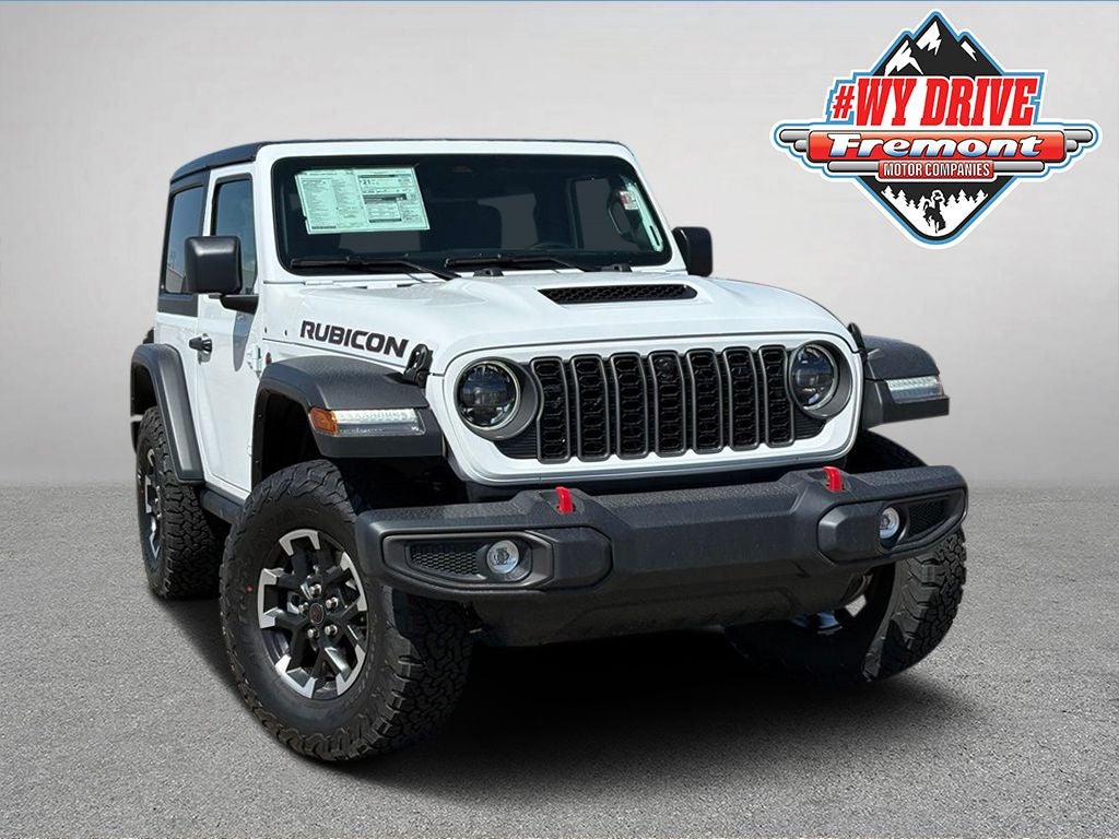 2026 Jeep Wrangler Rubicon