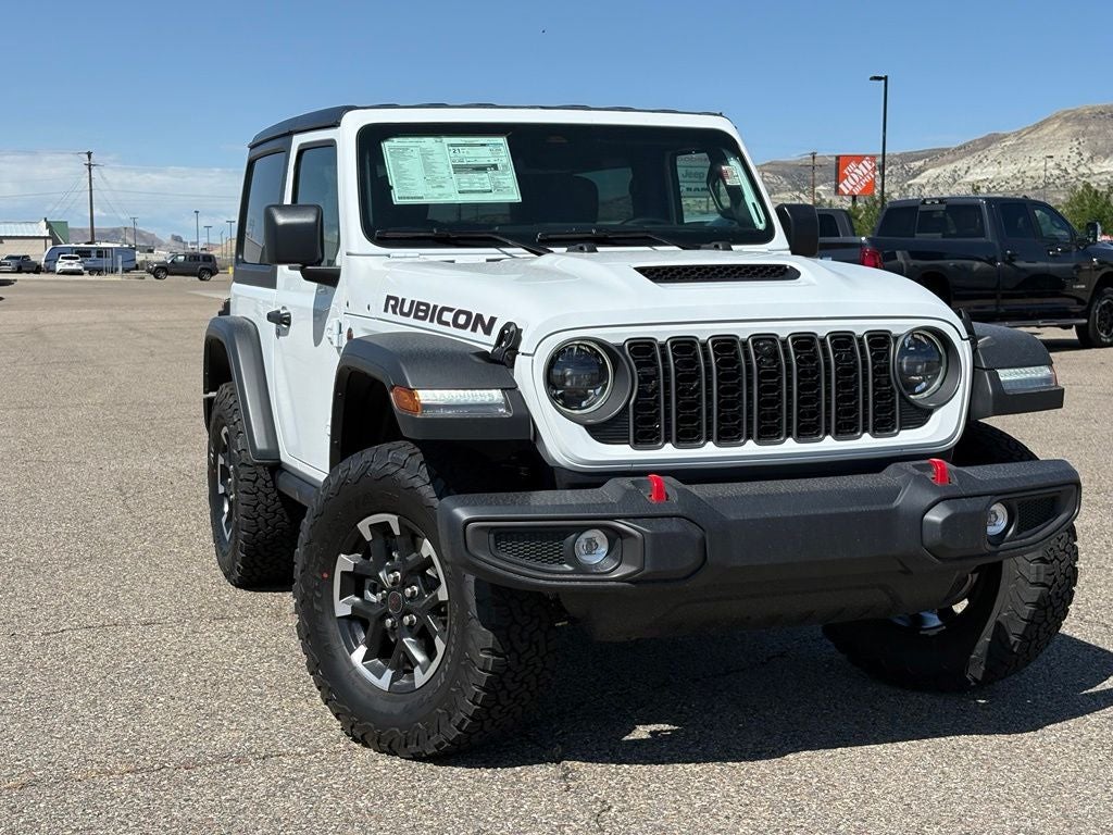 2026 Jeep Wrangler Rubicon
