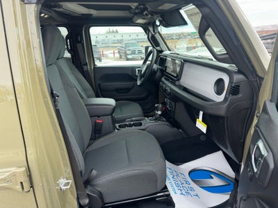 2025 Jeep Wrangler Sport S