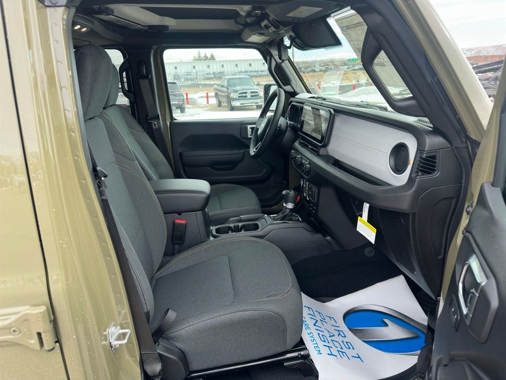 2025 Jeep Wrangler Sport S