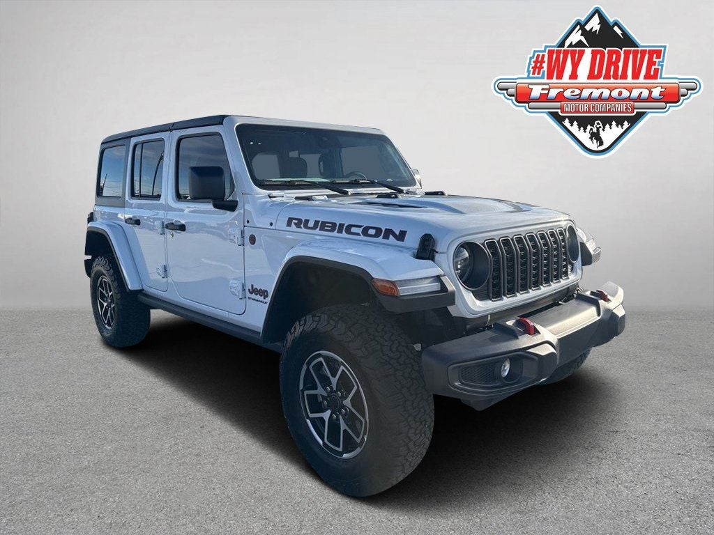 2025 Jeep Wrangler 4-Door
