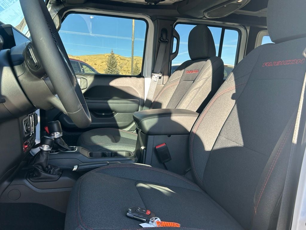 2025 Jeep Wrangler Rubicon