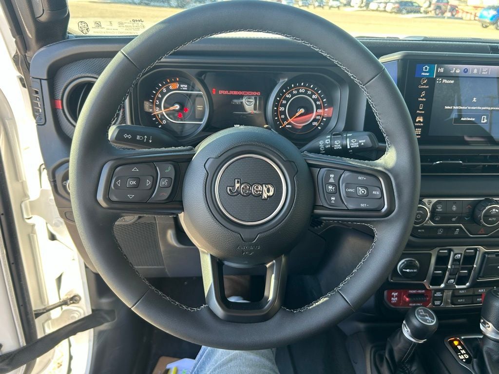 2025 Jeep Wrangler Rubicon