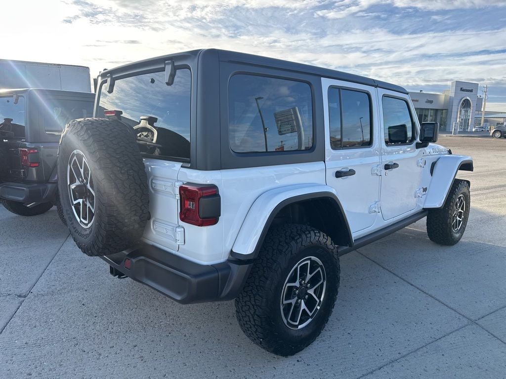 2025 Jeep Wrangler Rubicon