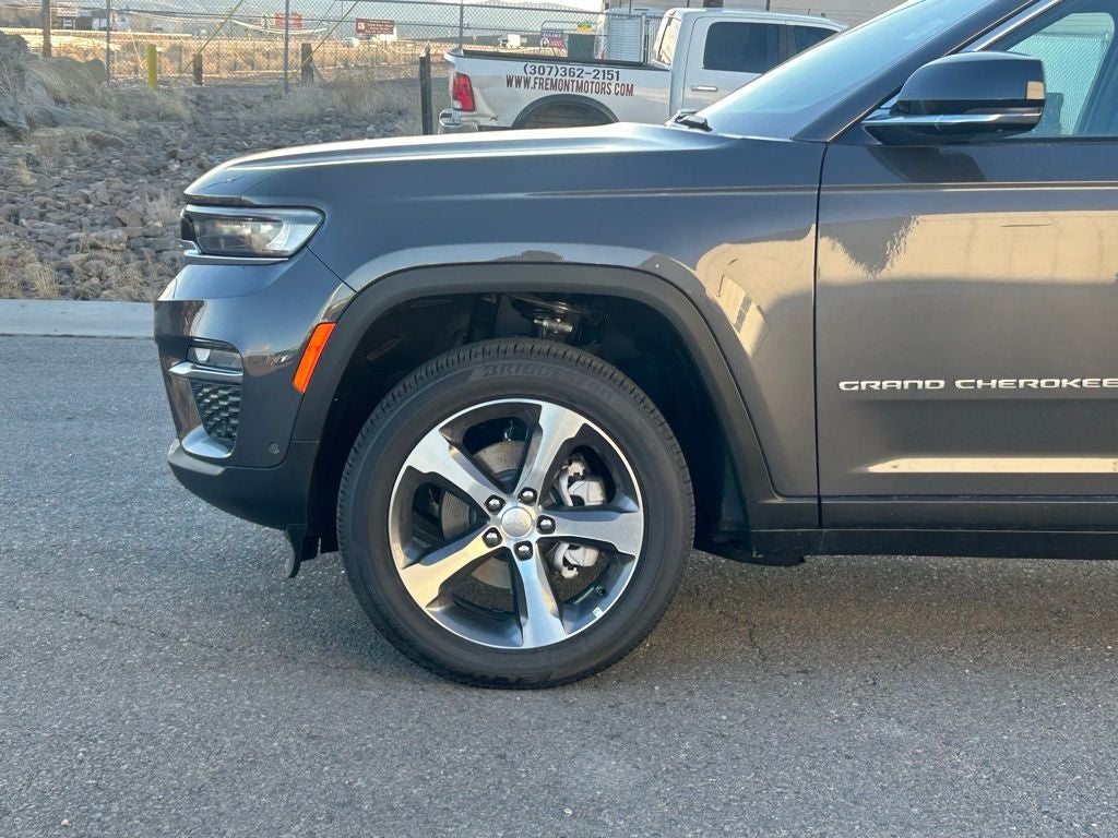2025 Jeep Grand Cherokee Limited