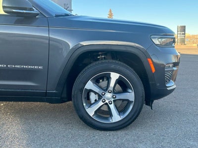 2025 Jeep Grand Cherokee Limited