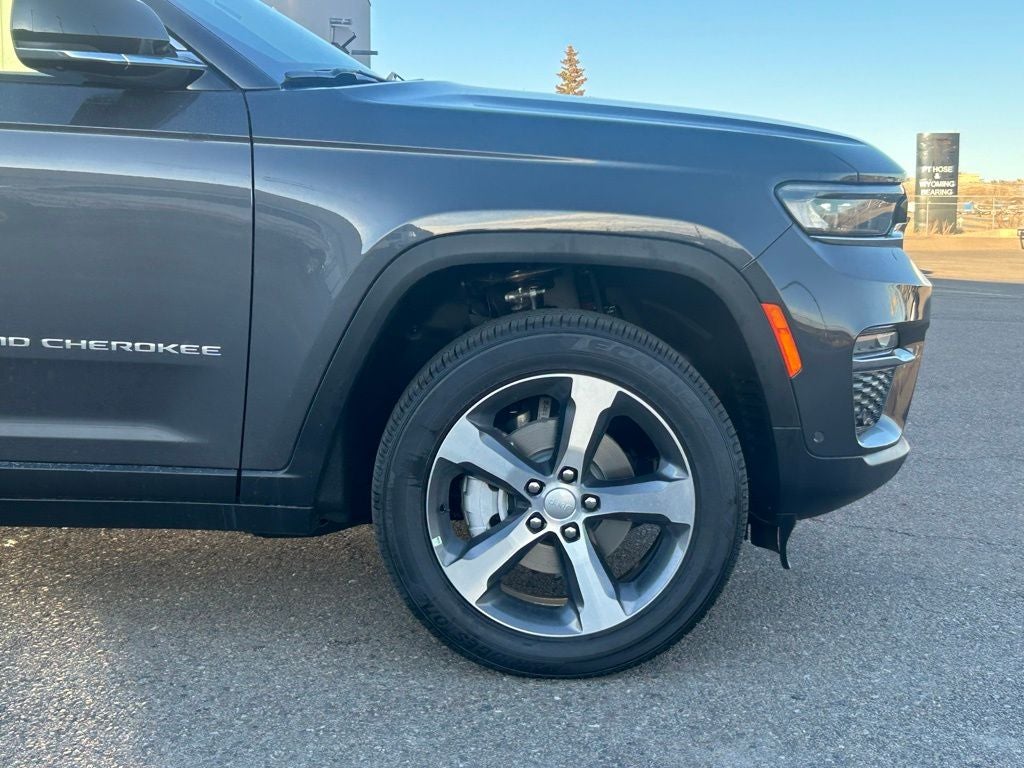 2025 Jeep Grand Cherokee Limited