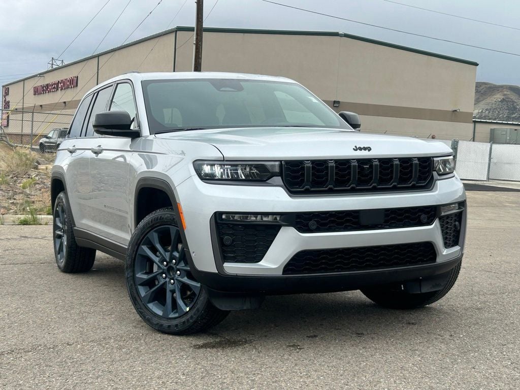 2026 Jeep Grand Cherokee Limited Reserve