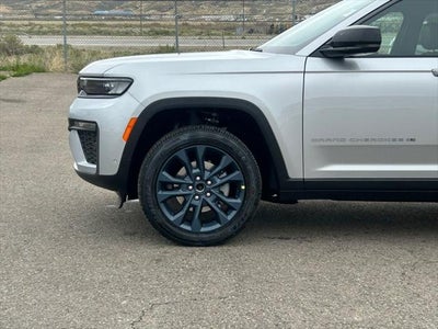 2026 Jeep Grand Cherokee Limited Reserve