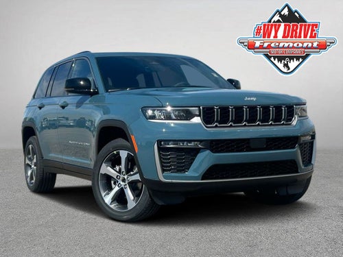 2026 Jeep Grand Cherokee Limited