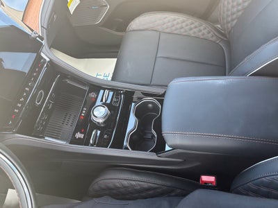 2027 Jeep Grand Cherokee Summit