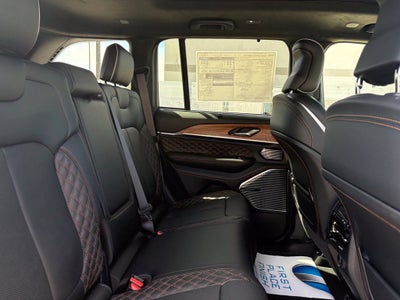 2027 Jeep Grand Cherokee Summit