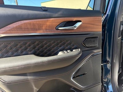 2027 Jeep Grand Cherokee Summit