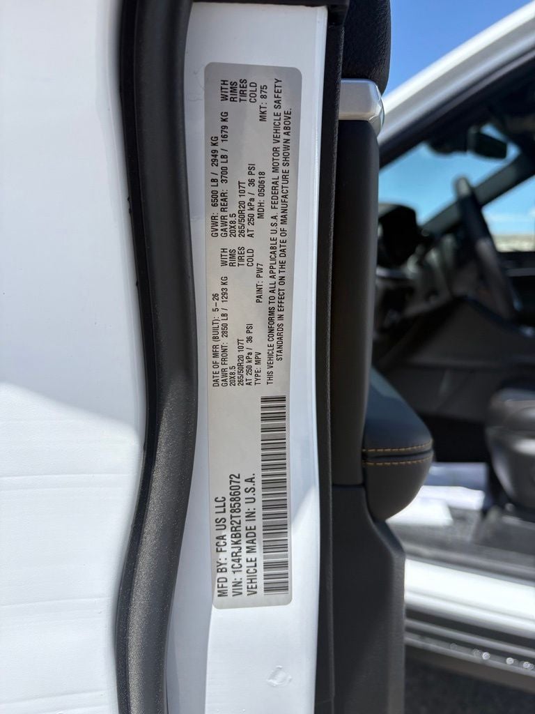 2026 Jeep Grand Cherokee Limited