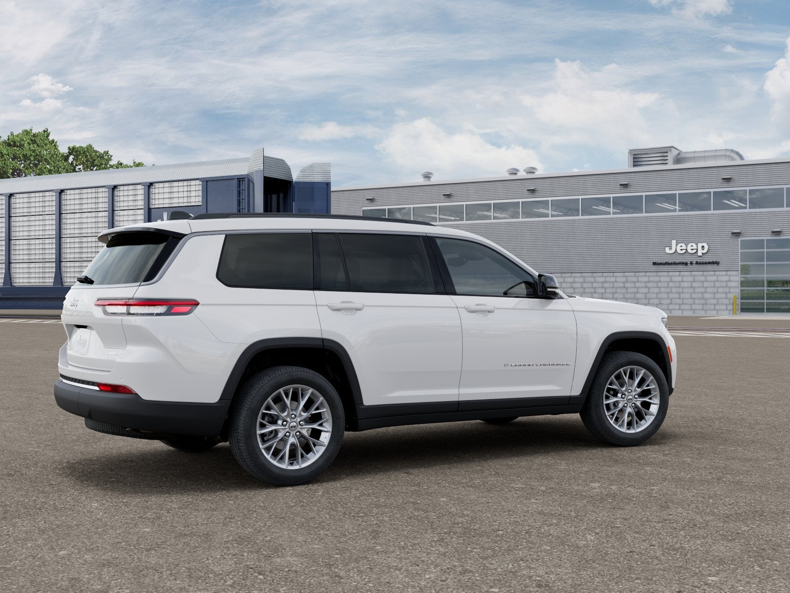 2027 Jeep Grand Cherokee L Limited