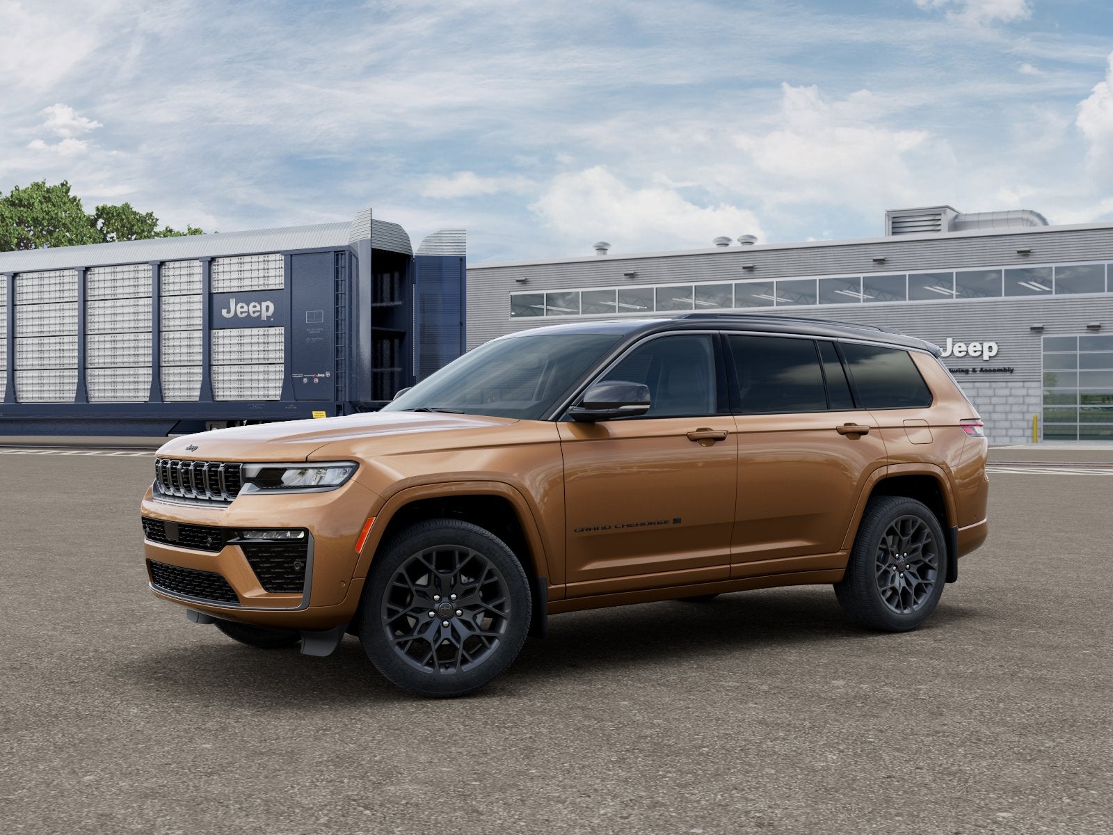 2027 Jeep Grand Cherokee L Summit