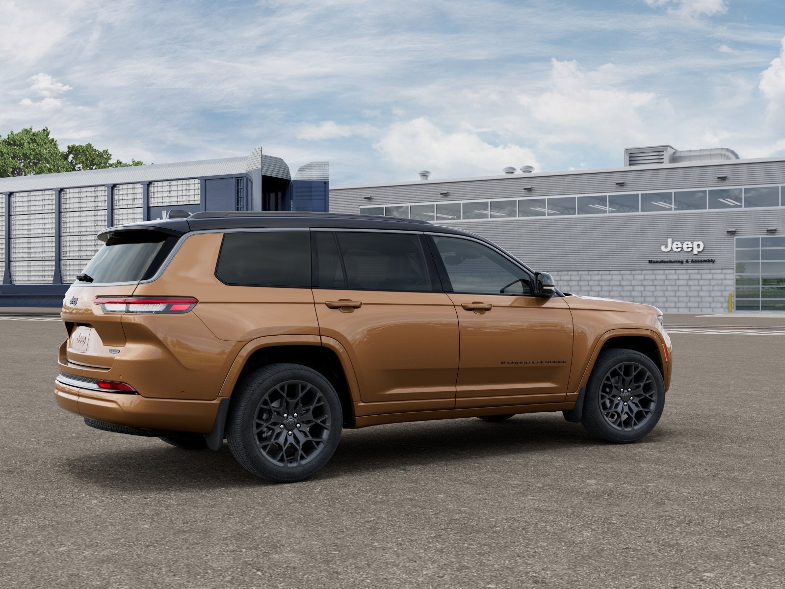 2027 Jeep Grand Cherokee L Summit