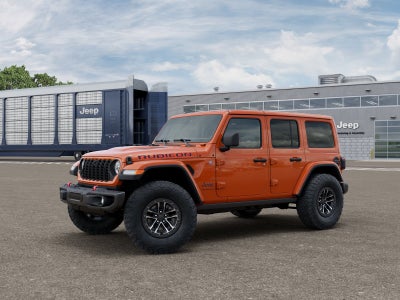 2027 Jeep Wrangler Rubicon X