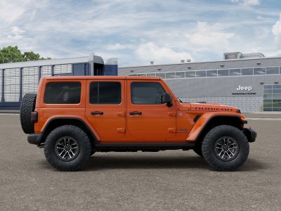 2027 Jeep Wrangler Rubicon X