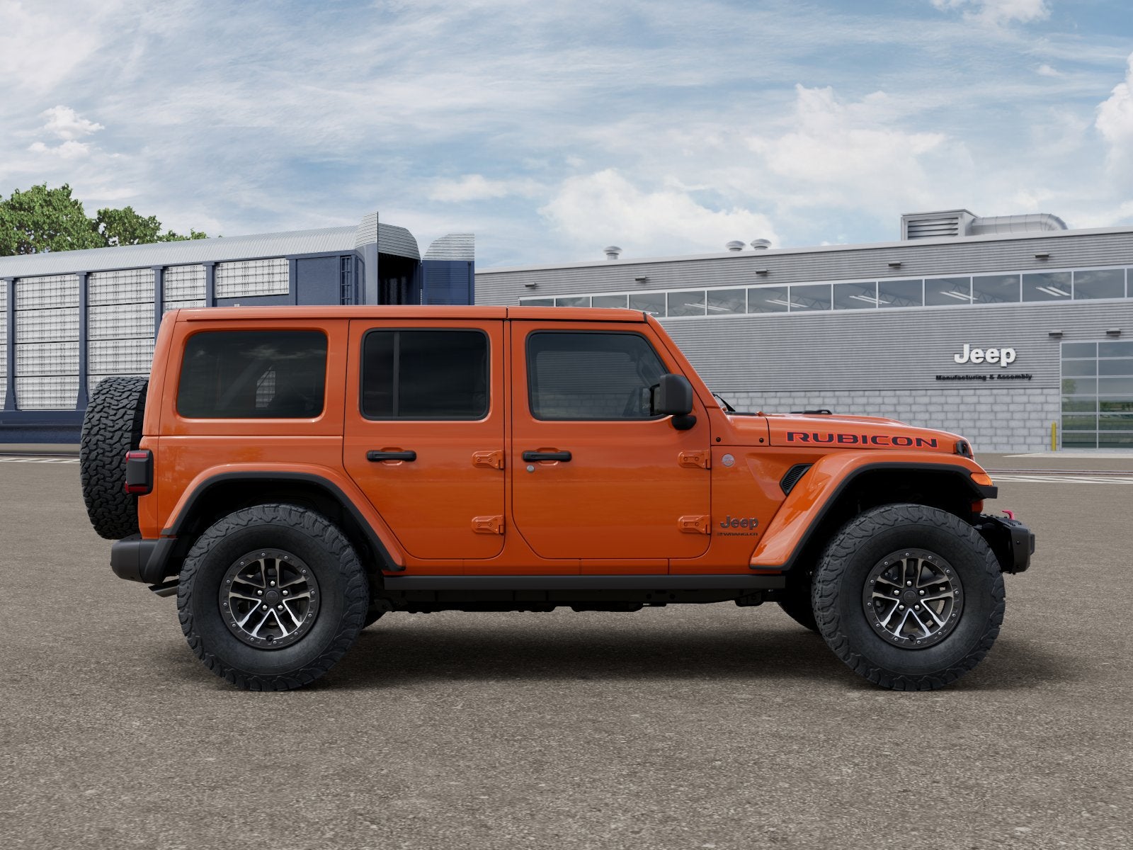 2027 Jeep Wrangler Rubicon X