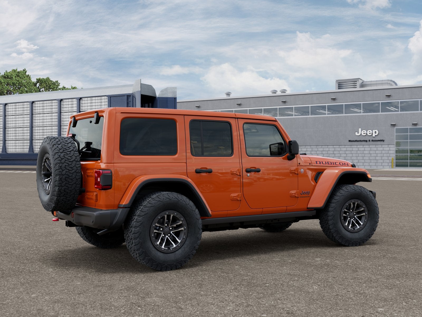 2027 Jeep Wrangler Rubicon X
