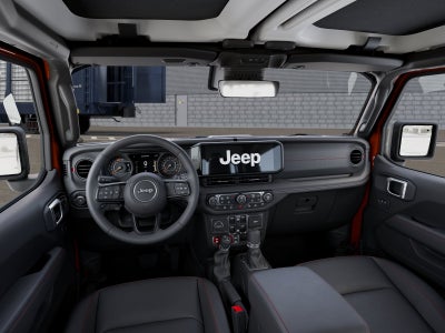 2027 Jeep Wrangler Rubicon X