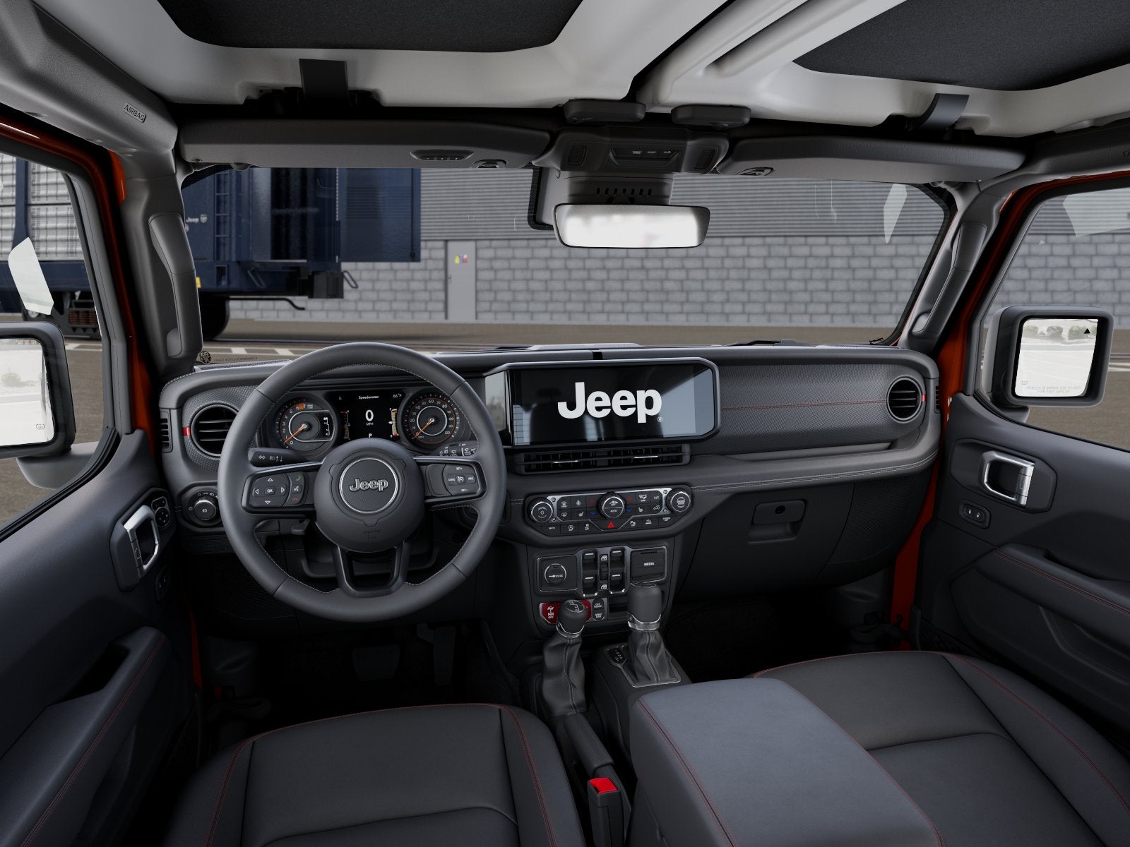 2027 Jeep Wrangler Rubicon X