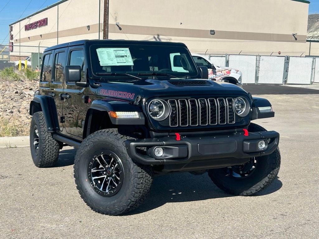 2026 Jeep Wrangler Rubicon X's photo