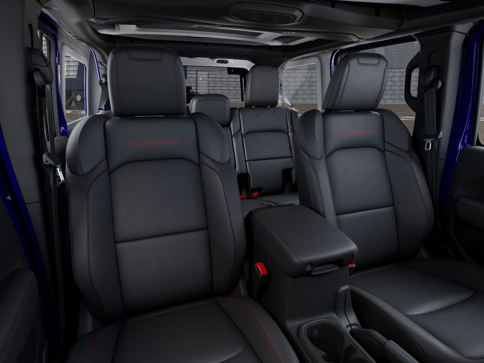 2026 Jeep Wrangler Rubicon X