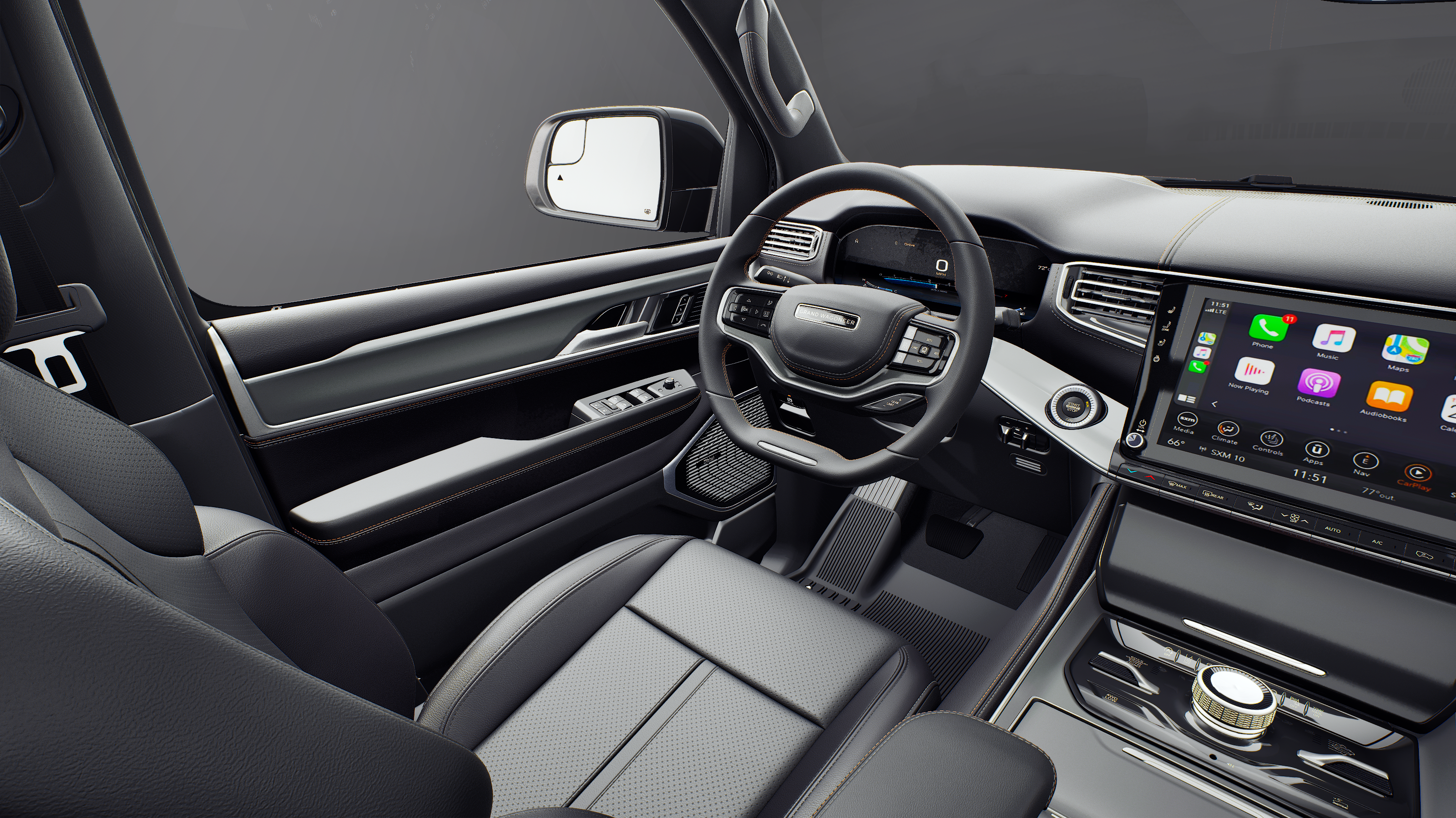 2027 Jeep Grand Wagoneer L Overland
