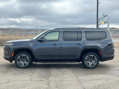 2026 Jeep Grand Wagoneer 4x4