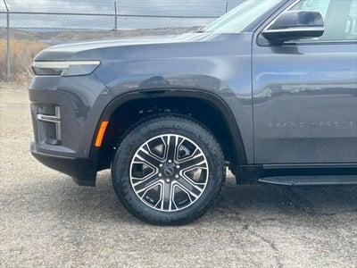 2026 Jeep Grand Wagoneer 4x4